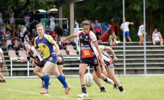 Jacareí Rugby tem sábado com equipes em campo 3