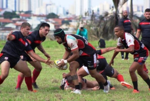 Jacareí Rugby tem sábado com equipes em campo 17
