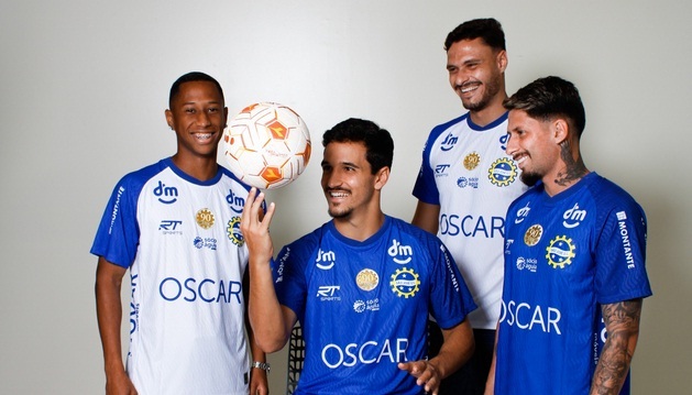 São José tem técnico homenageado e novas camisas 3