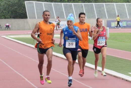 Paratletismo de Taubaté leva time forte a evento 11