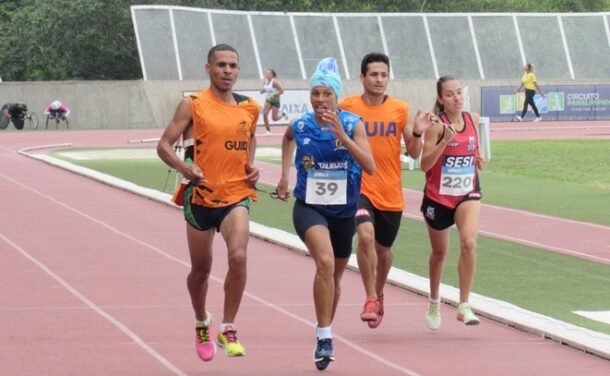 Paratletismo de Taubaté leva time forte a evento 1