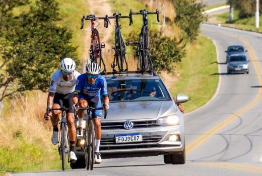Ciclismo de Taubaté comemora vitória na região 14