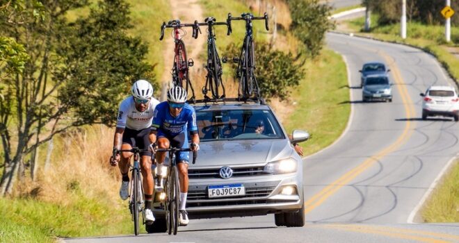 Ciclismo de Taubaté comemora vitória na região 1