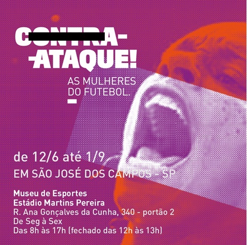 Exposição do futebol feminino é aberta em São José 2