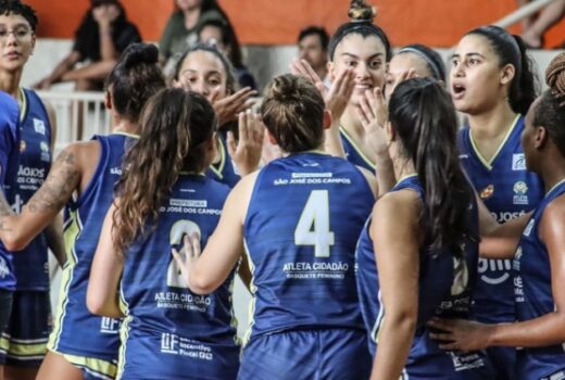 Basquete feminino joseense fica perto de final 6