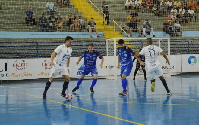 Taubaté Futsal festeja título da Copa da Liga Paulista 3