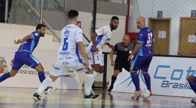 São José Futsal volta de Brasília sem pontuar 1