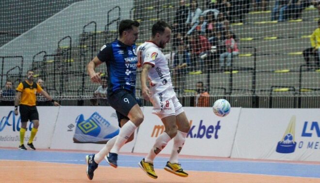 Taubaté Futsal perde e São José joga em Brasília 1