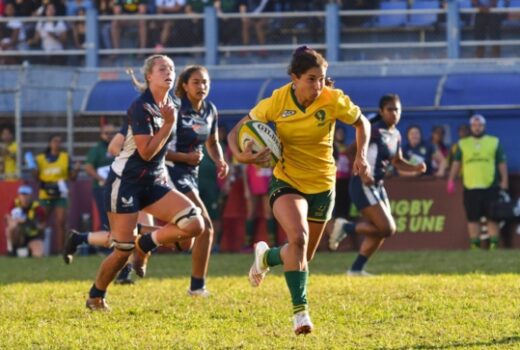 Rugby feminino brasileiro decide título no domingo 3