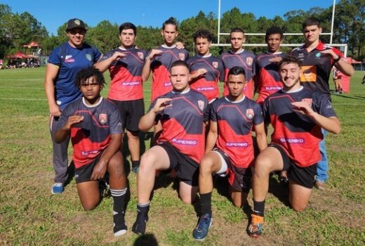 Jacareí Rugby cedeu 34 atletas a seleções regionais 5