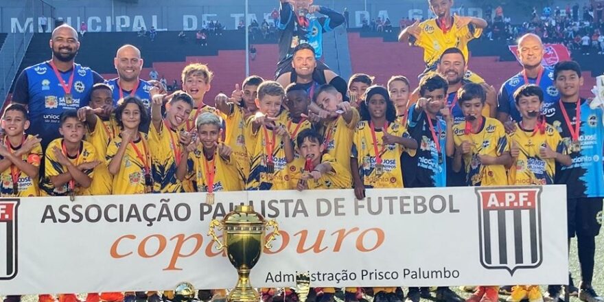São José/Atleta Cidadão Sub-11 festeja título inédito 1