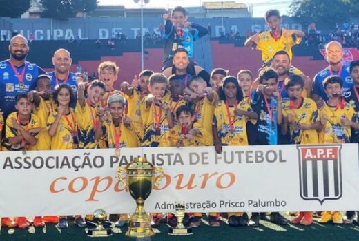 São José/Atleta Cidadão Sub-11 festeja título inédito 10