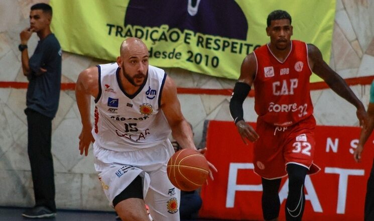 São José Basketball confirma permanência de pivô 1