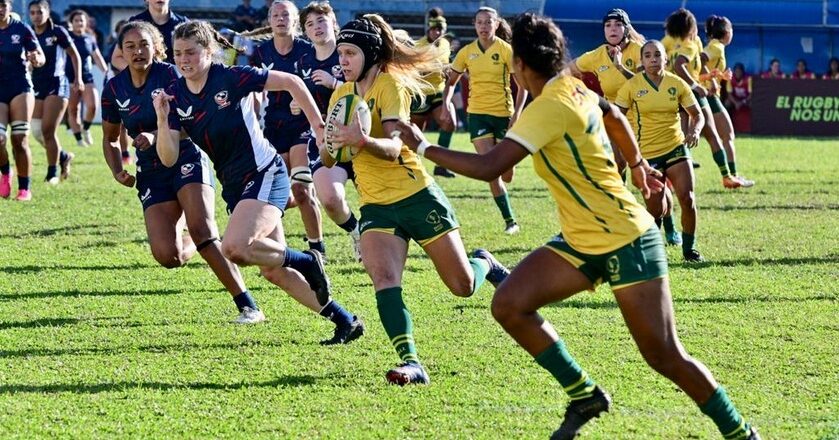 Rugby feminino brasileiro conquista bom resultado 1
