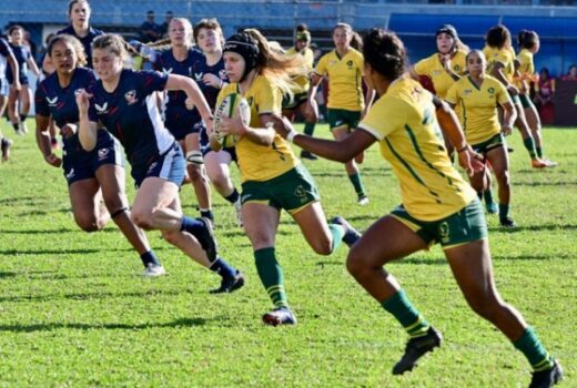Rugby feminino brasileiro conquista bom resultado 7