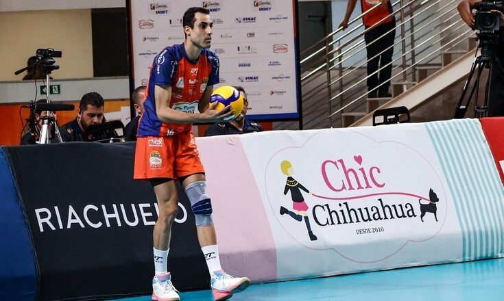 Vôlei joseense confirma permanência de Douglas Souza 1