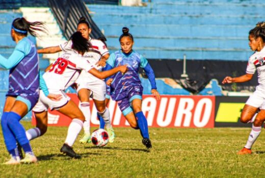 Taubaté perde na abertura da rodada do feminino 1