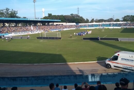 Martins Pereira é fechado para recuperação do campo 5
