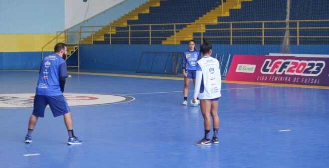Futsal feminino joseense joga em casa pelo Brasileirão 1