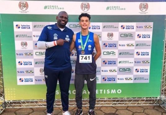 Promessas do atletismo joseense conquistam medalhas 3
