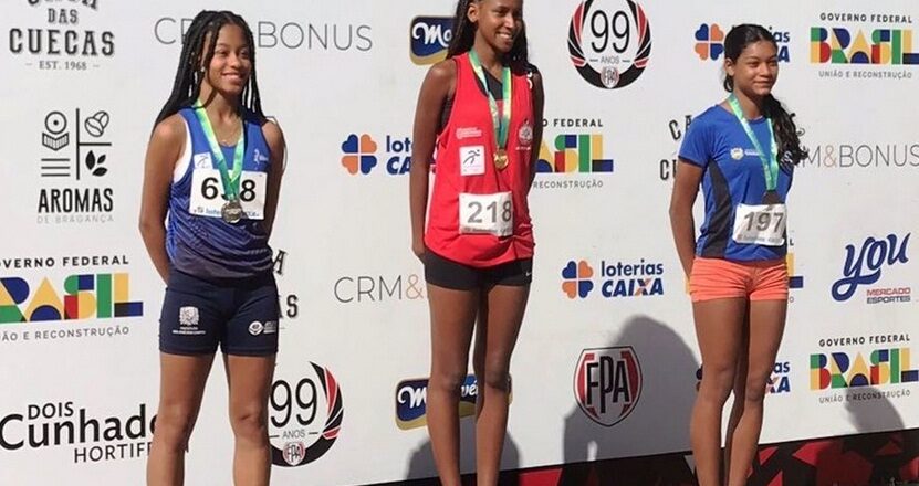 Promessas do atletismo joseense conquistam medalhas 1