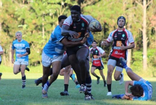 Rugby da região fecha etapa do Paulista na ponta 10