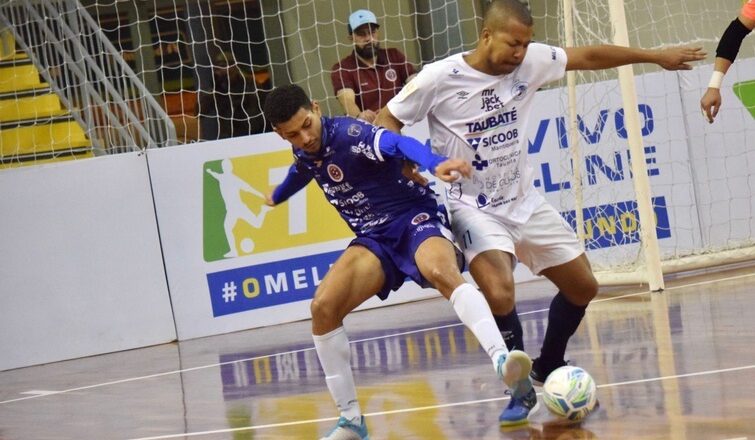 Taubaté Futsal traz ponto de Santa Catarina 1