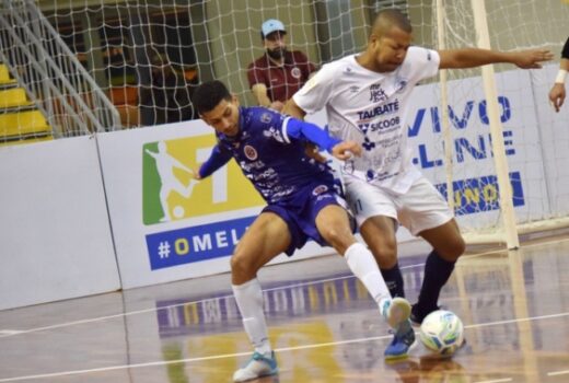 Taubaté Futsal traz ponto de Santa Catarina 16