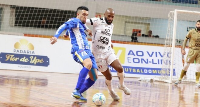 São José Futsal sente a força do líder em goleada 1