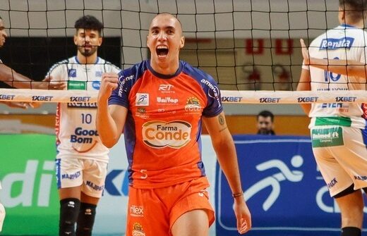 Vôlei joseense mantém levantador da Seleção 5