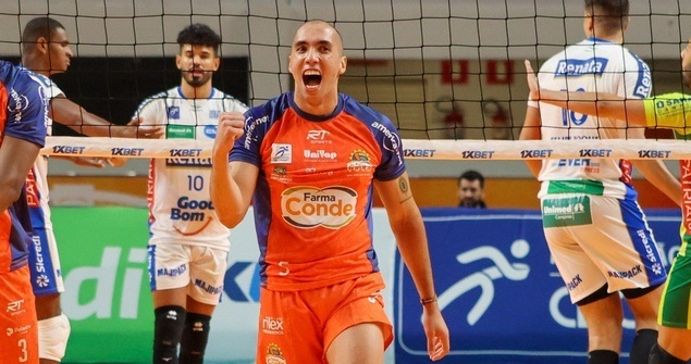 Vôlei joseense mantém levantador da Seleção 1