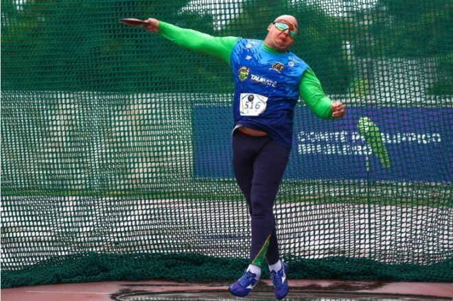 Paratletismo taubateano terá inédito trio em Mundial 2