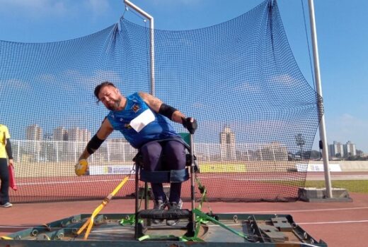Paratletismo taubateano terá inédito trio em Mundial 5