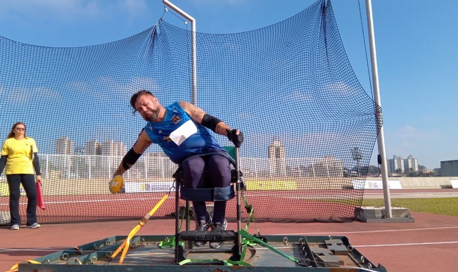 Paratletismo taubateano terá inédito trio em Mundial 1
