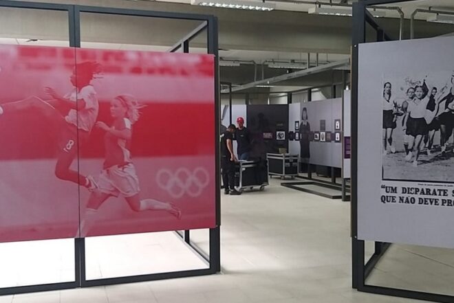 Museu do futebol virá com exposição a São José 3
