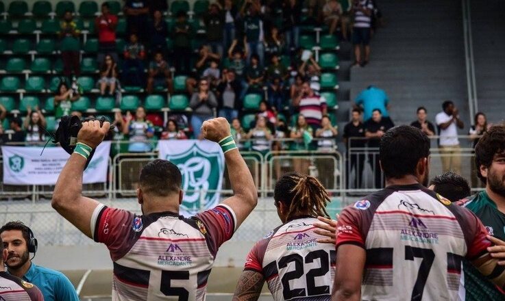 Jacareí Rugby comemora marca histórica do time 1