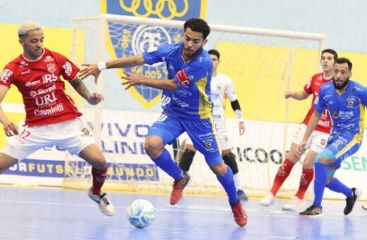 São José Futsal amarga goleada em casa 15