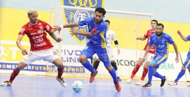 São José Futsal amarga goleada em casa 1