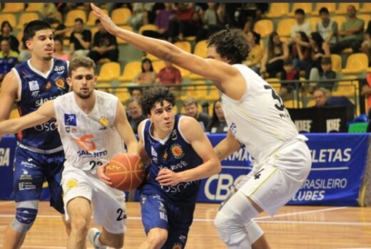 São José Basketball Sub-22 fecha etapa com derrota 4