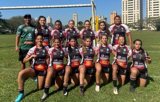 Jacareí Rugby fecha Paulista Feminino e valoriza estágio 14