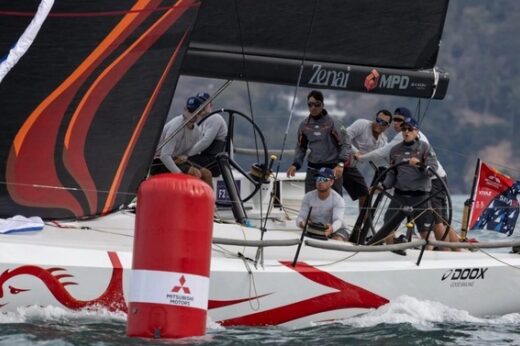 Semana de Vela de Ilhabela teve homenagem em regata 9