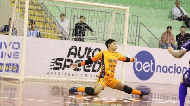 Futsal da região teve uma derrota e duas vitórias 1