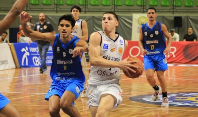São José Basketball vence e antecipa vaga no sub-22 1