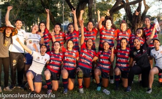 São José Rugby festeja título do Paulista Feminino 17