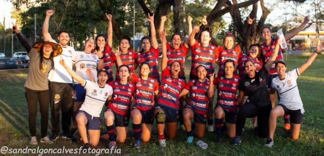 São José Rugby festeja título do Paulista Feminino 1