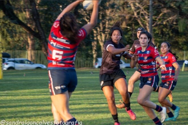 São José Rugby festeja título do Paulista Feminino 2