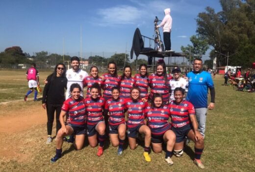 São José Rugby pode ser campeão no feminino 1