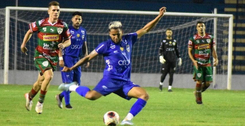 São José joga confronto direto valendo ultrapassagem 1