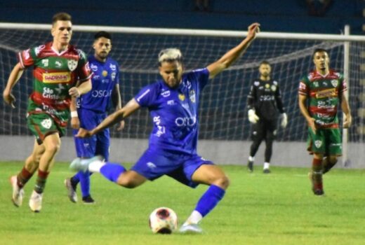 São José joga confronto direto valendo ultrapassagem 1