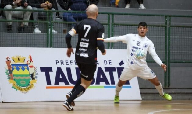 Futsal da região abre e fecha rodada da Liga Nacional 1